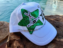 Load image into Gallery viewer, Dallas Stars Themed Trucker Hat