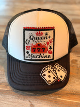 Load image into Gallery viewer, Queen of the Slot Machine Trucker Hat