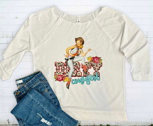 Dirty Cowgirl Off-The-Shoulder Top