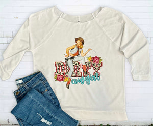 Dirty Cowgirl Off-The-Shoulder Top