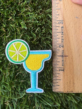 Load image into Gallery viewer, Cocktail Drink Iron On Patches