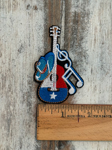 Guitar Iron On Patches