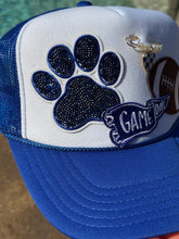 Load image into Gallery viewer, Game Day Football Paw Patch Trucker Hat