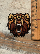 Load image into Gallery viewer, Bear Mascot Iron On Patches