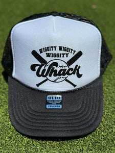 Wiggity Wiggity Whack Trucker Caps