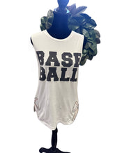 Load image into Gallery viewer, Baseball Bow Hem Tank Top