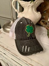 Load image into Gallery viewer, Lucky Clover Hats (Various Styles)