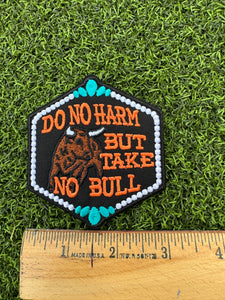 Rodeo Iron On Patches