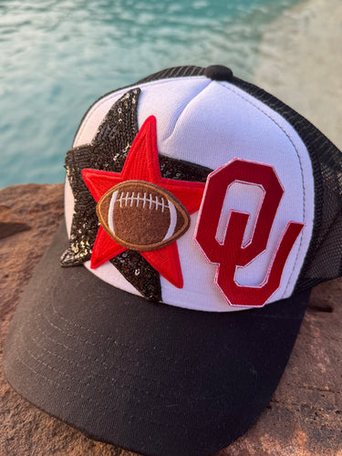 OU Football Trucker Cap