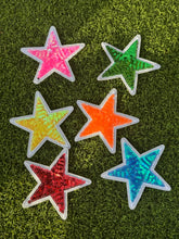 Load image into Gallery viewer, Colorful Sequin Star Iron On Patches