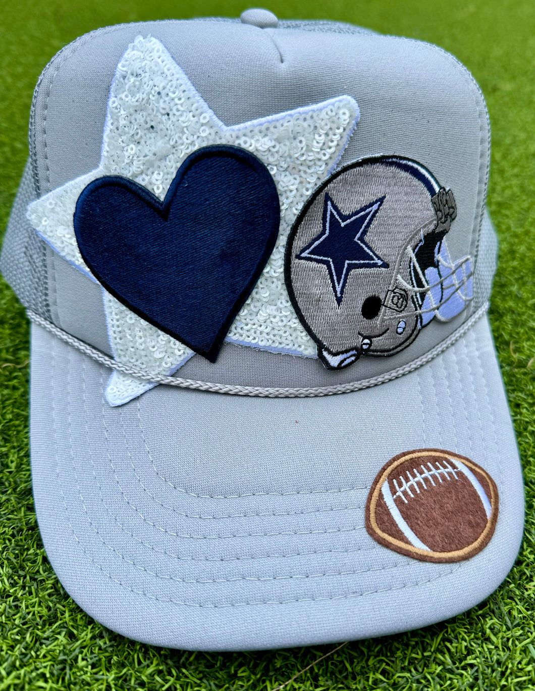 Dallas Cowboys Trucker Patch Caps