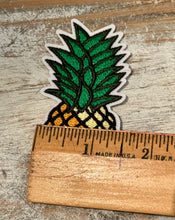 Load image into Gallery viewer, Pineapple Iron On Patches