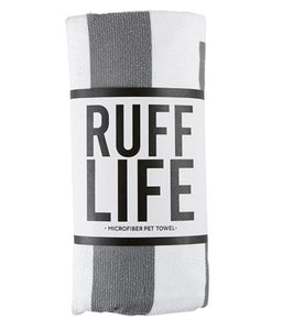 Ruff Life Microfiber Pet Towel