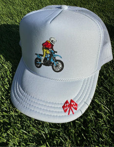 Youth Motocross Dirt Bike Hat