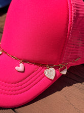 Load image into Gallery viewer, Trucker Hat Charm Chains