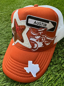 Texas Longhorn Trucker Hat