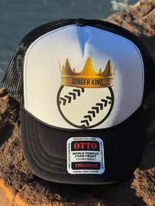 YOUTH Dinger King Trucker Hat