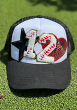 Load image into Gallery viewer, Baseball Number Patch Trucker Hats (CUSTOM)