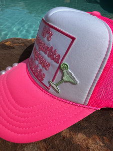 Margarita Themed Trucker Hats