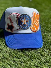 Load image into Gallery viewer, Houston TX Astros Baseball Trucker Cap