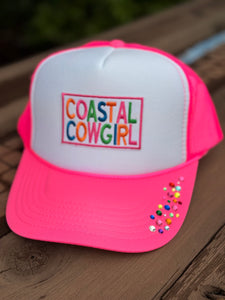 Coastal Cowgirl Trucker Hat