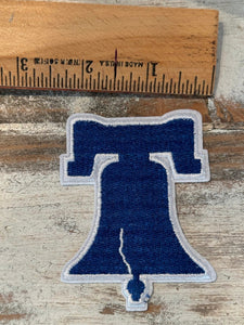 Liberty Bell Iron On Patch