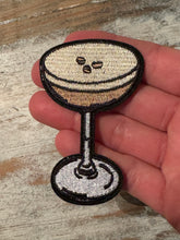 Load image into Gallery viewer, Wine, Champagne Cocktail Drink Iron On Patches