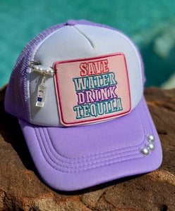 Tequila Themed Trucker Hats