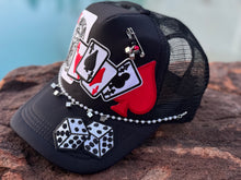 Load image into Gallery viewer, High Stakes Poker Patch Trucker Hat