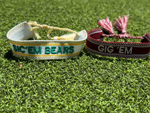 Load image into Gallery viewer, Game Day Embroidered Tassel Bracelets