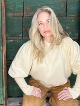 Load image into Gallery viewer, Blakely Sweater in Cream