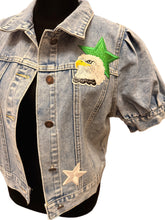 Load image into Gallery viewer, Custom Eagles Denim Jacket