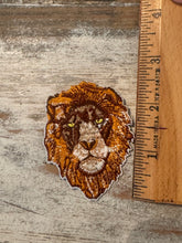 Load image into Gallery viewer, Lions, Tigers &amp; Other Cats Mascot Iron On Patches