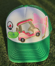 Load image into Gallery viewer, Golf Cart Patch Trucker Hat