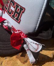 Load image into Gallery viewer, Youth Texas Tech Baseball Trucker Hat