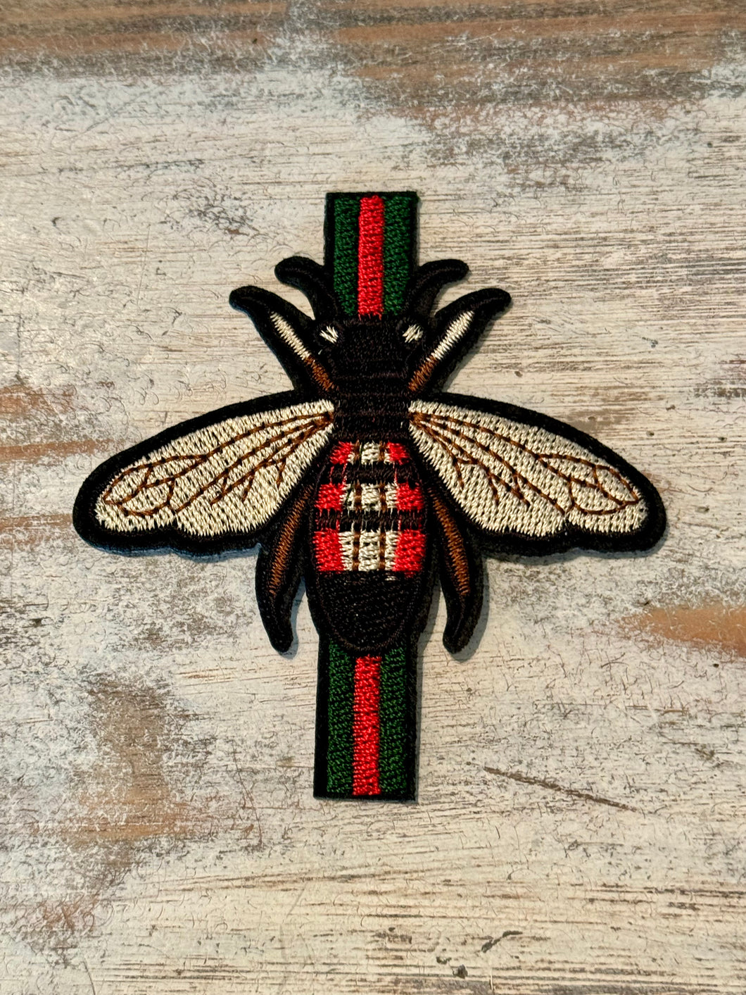 Bumble Bee Iron On Patches