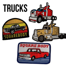 Load image into Gallery viewer, Truck Iron On Patches