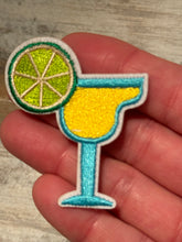 Load image into Gallery viewer, Cocktail Drink Iron On Patches