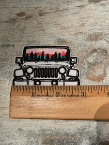 ATV & Off-Roading Iron On Patches