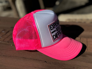 Expensive and Difficult Trucker Hat