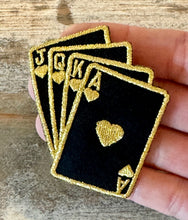 Load image into Gallery viewer, Playing Cards Iron On Patches