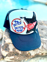 Load image into Gallery viewer, Hey Batter Batter Baseball Trucker Cap