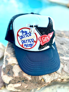 Hey Batter Batter Baseball Trucker Cap