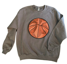 Load image into Gallery viewer, Sequin Basketball Sweatshirt (Various Colors)