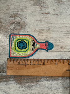 Tequila Iron On Patches