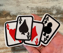 Load image into Gallery viewer, Playing Cards Iron On Patches