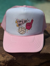 Load image into Gallery viewer, Let’s Go Volleyball Trucker Hat