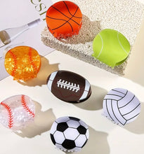 Load image into Gallery viewer, Sports Hair Claw Clips