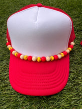 Load image into Gallery viewer, Baseball, Softball &amp; Mom of Both BEAD CHAINS for Trucker Hats