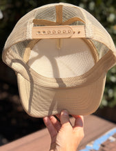 Load image into Gallery viewer, This Mama Runs On Coffee and Jesus Trucker Hat